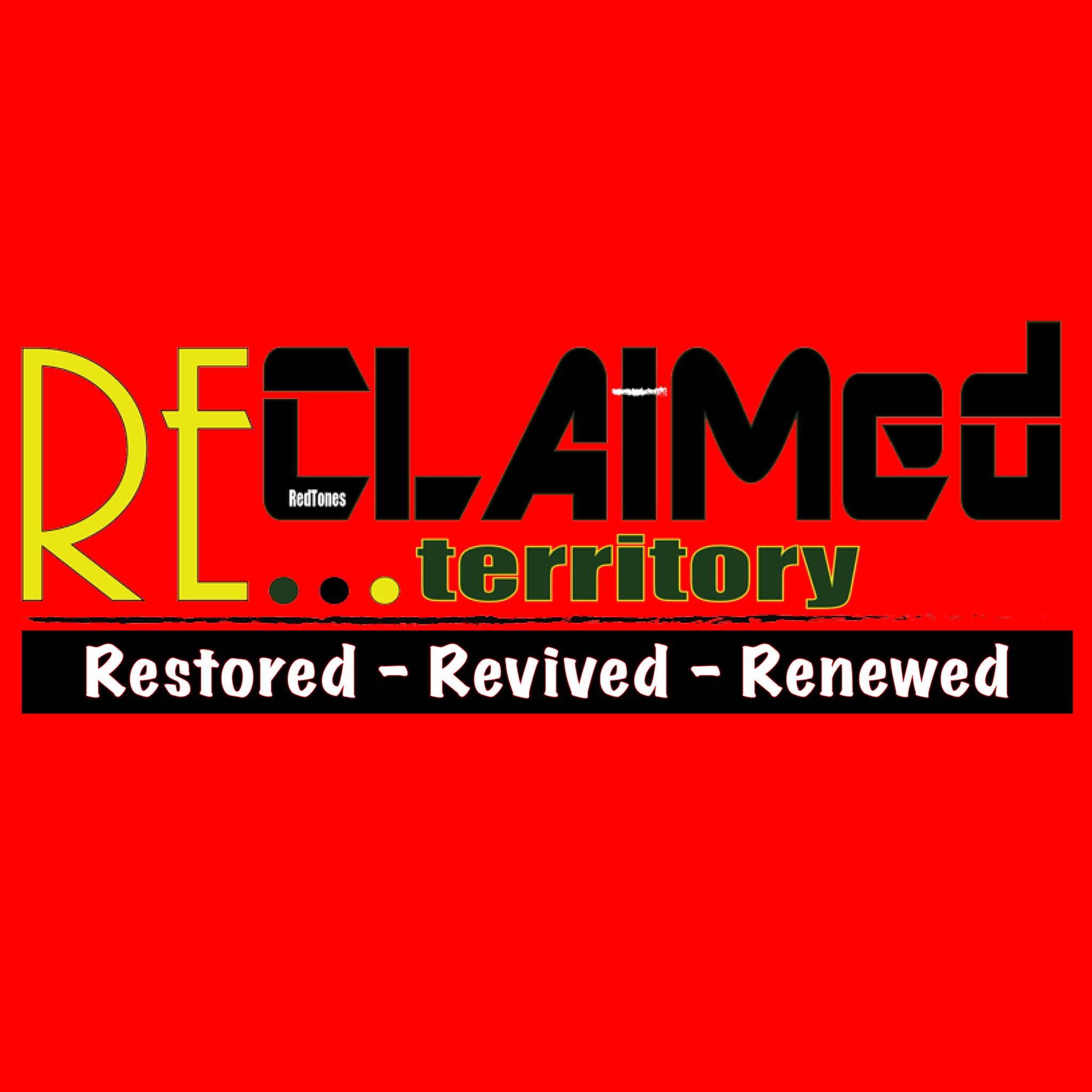 Reclaimed Territory Website Home.